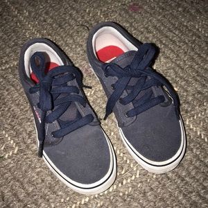 Kids navy Vans Pro!